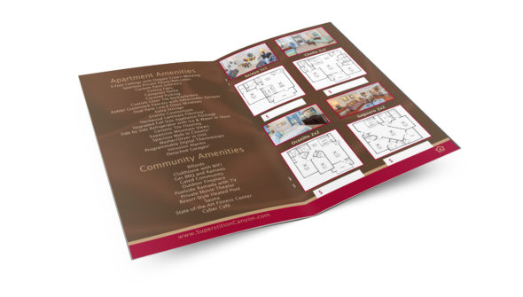 Bi-Fold Brochure Inside