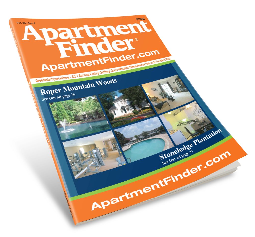 Apartment Finder Greenville Cover