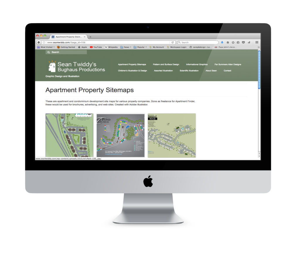 Sitemap Page