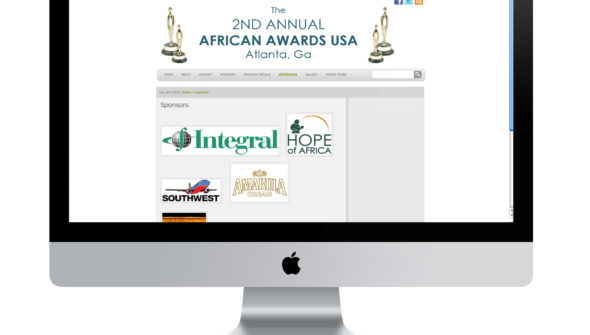 Africian Awards USA Sponsor Page