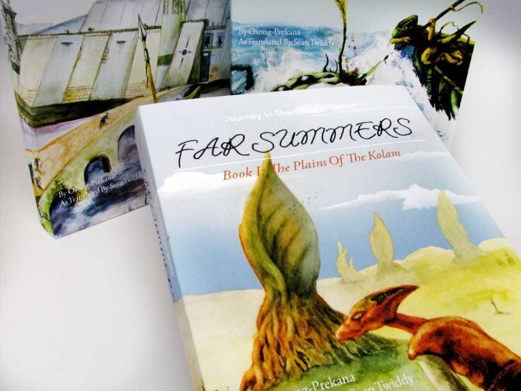 Far Summers Book Covers