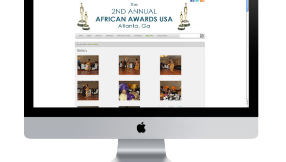 Africam Awards USA Gallery Page