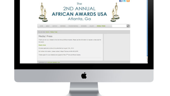 African Awards USA Media Page