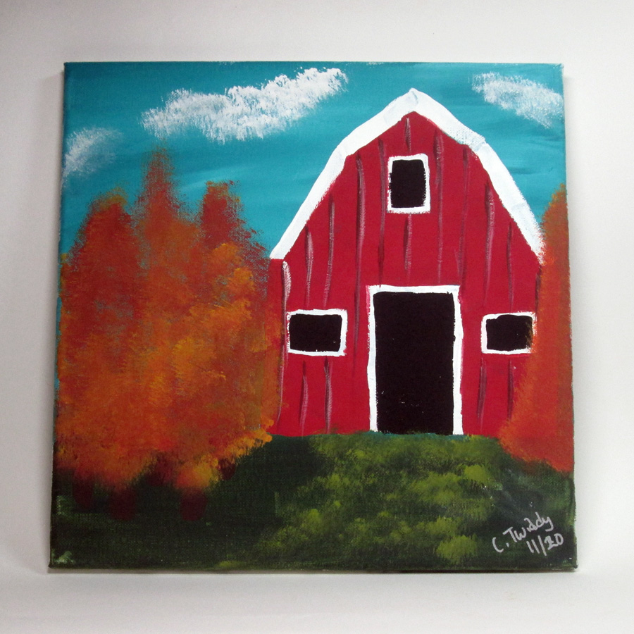 Autumn Barn